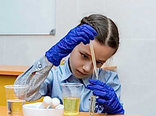Опыты для детей