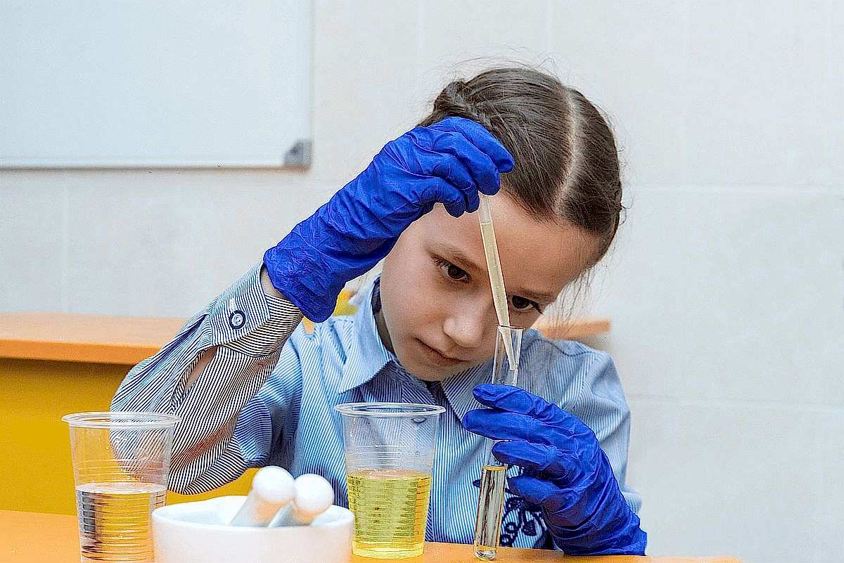 Опыты для детей