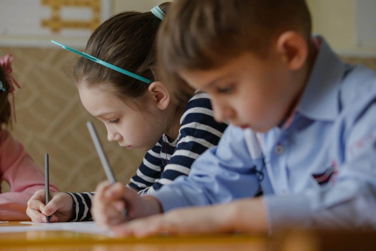 Подготовка к школе для детей 4, 5, 6, 7 лет в Дарсай