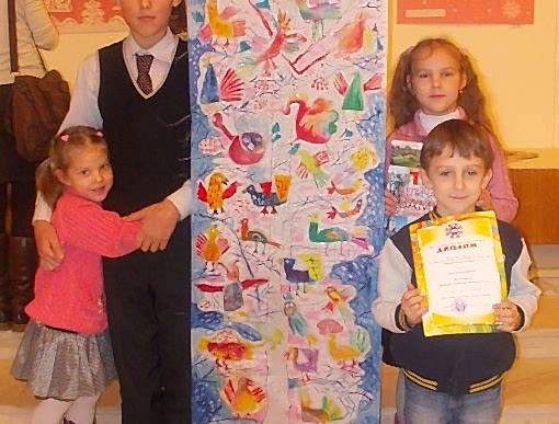 У нас 1-ое место в конкурсе «Новогодний экспресс»!