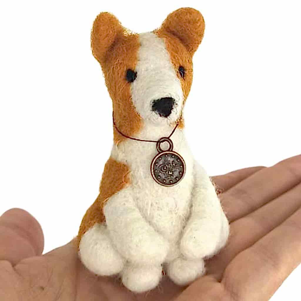 Мастер-класс валяние игрушки - «Дружок»