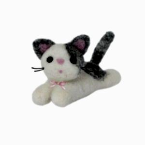 Мастер-класс - игрушка «Котёнок», сухое валяние шерсти